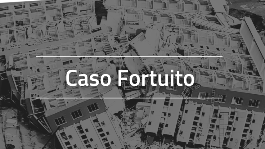 Caso fortuito post